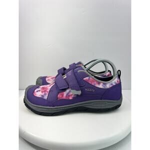 KEEN Hiking Shoes Purple Multi Casual Speed Hound Youth Girls Size 6 Womens 7.5